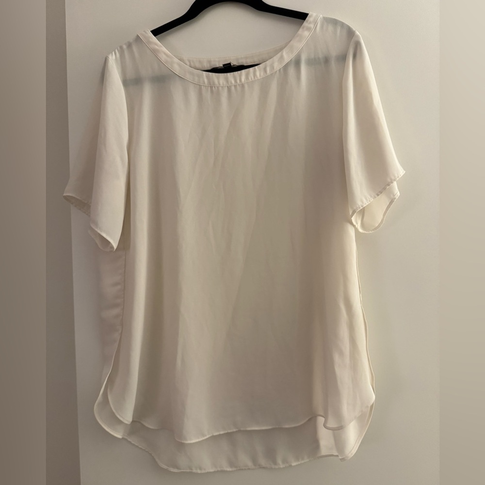 Banana republic short sleeve swing blouse